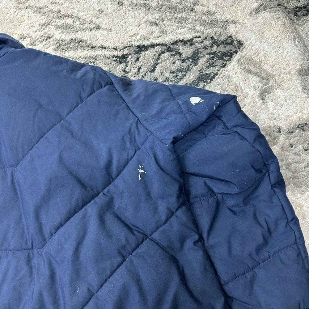 The North Face Vintage‎ 70s Navy Blue Men's M 350 Style Winter Puffer Ski Jacket